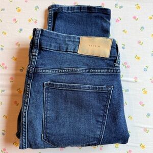 Blue Denim Skinny Jeans